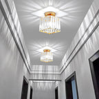 Crystal Ceiling Light | Elegant Corridor & Aisle Lamp