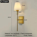 Nordic Elegance LED Wall Sconce | Modern Bedroom & Living Room Lighting