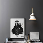 Mono Wall Lamp | Postmodern Metal Wall Light by Marco Bellini