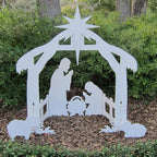 MajesticNativity | Weatherproof Garden Elegance for the Holiday Season