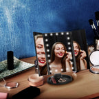 Make Up Mirror with 22 LED Lights