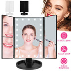 Make Up Mirror with 22 LED Lights