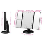 Make Up Mirror with 22 LED Lights