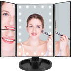 Make Up Mirror with 22 LED Lights