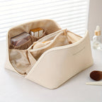 Travel Toiletry Bag with Zipper Closure