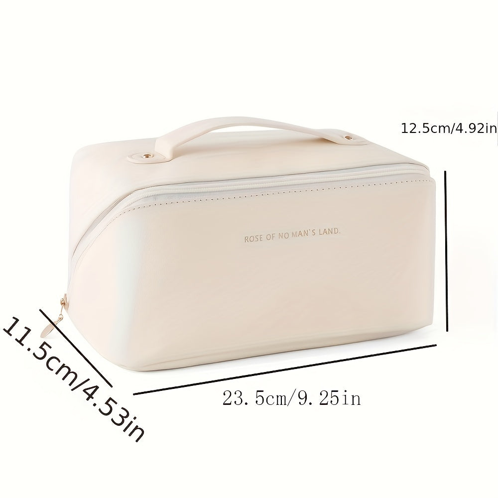 Travel Toiletry Bag with Zipper Closure