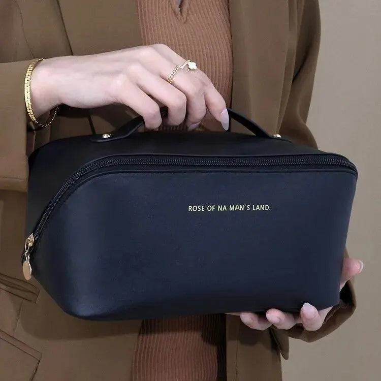Travel Toiletry Bag with Zipper Closure