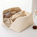 Travel Toiletry Bag with Zipper Closure