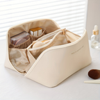 Travel Toiletry Bag with Zipper Closure