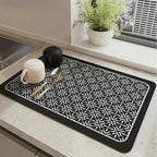 Mandala Pattern Silicone Drying Mat for Dishes