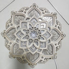 Mandala Yoga Lamp - Create Calm and Relaxation in Your Space