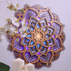 Mandala Yoga Lamp - Create Calm and Relaxation in Your Space