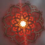 Mandala Yoga Lamp - Create Calm and Relaxation in Your Space