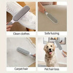 Manual Electrostatic Sticky Lint Pet Hair Dust Brush