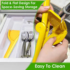 Manual Lemon Squeezer Fold Flat Design