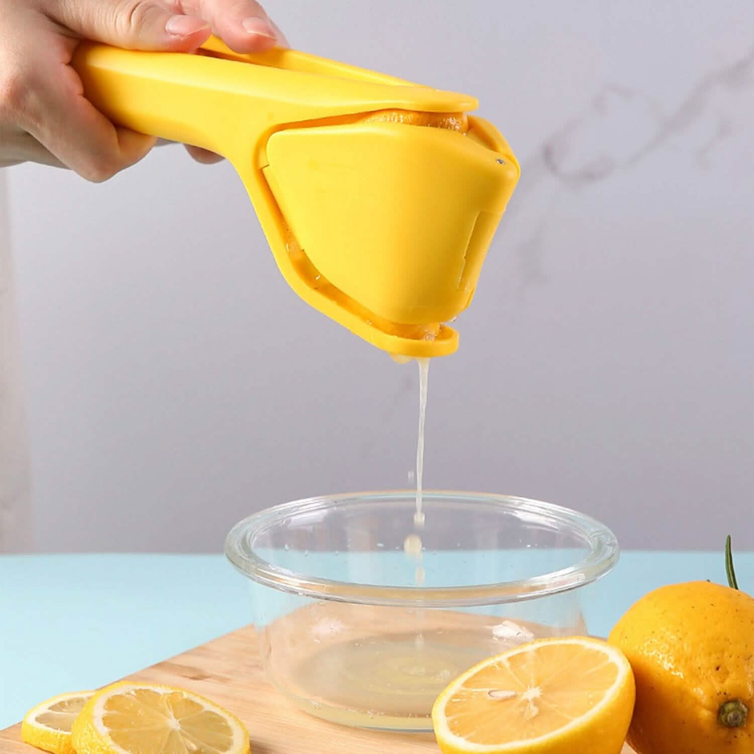 Manual Lemon Squeezer Fold Flat Design