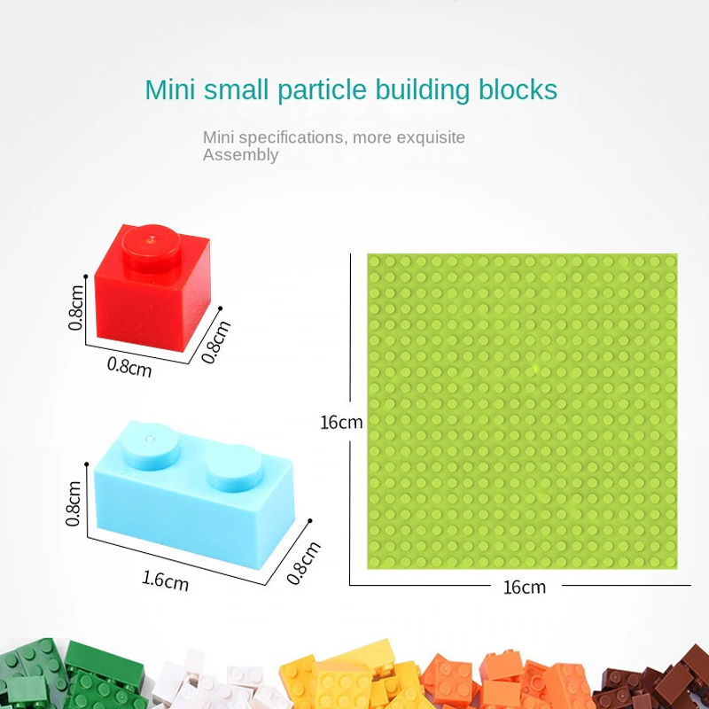 Ball Track Building Blocks - Fun Maze with Slides for Kids - Educational