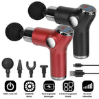 Massage Gun Deep Tissue Fascia Massager