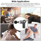 Massage Gun Deep Tissue Fascia Massager