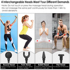 Massage Gun Deep Tissue Fascia Massager