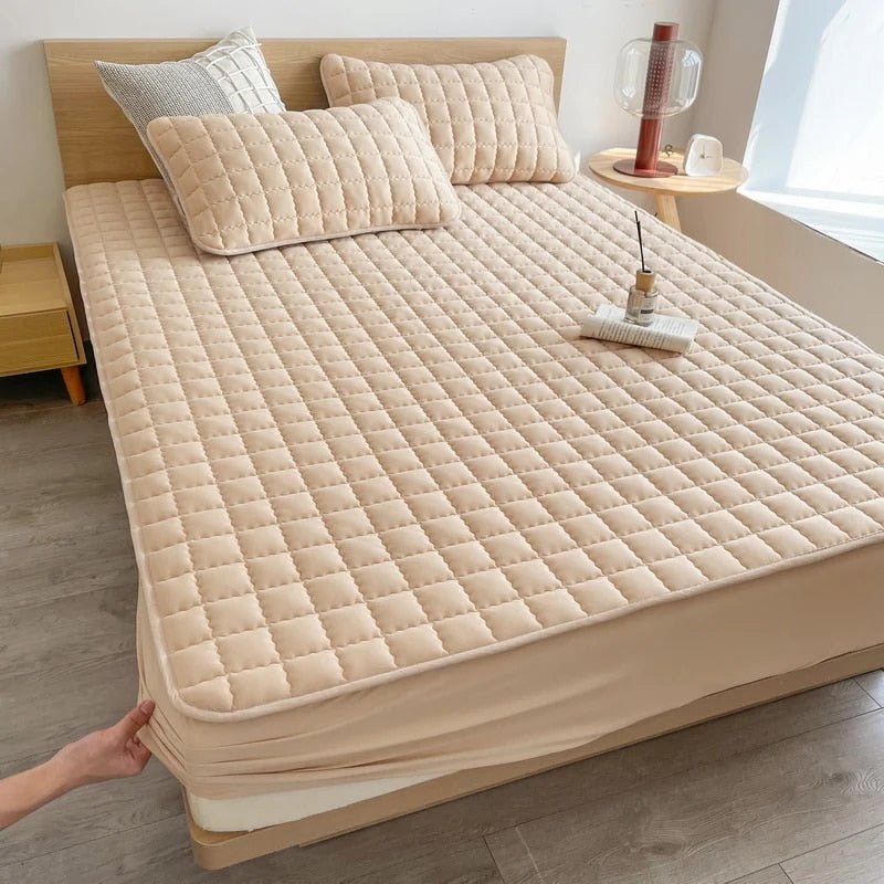 Quilted Mattress Cover