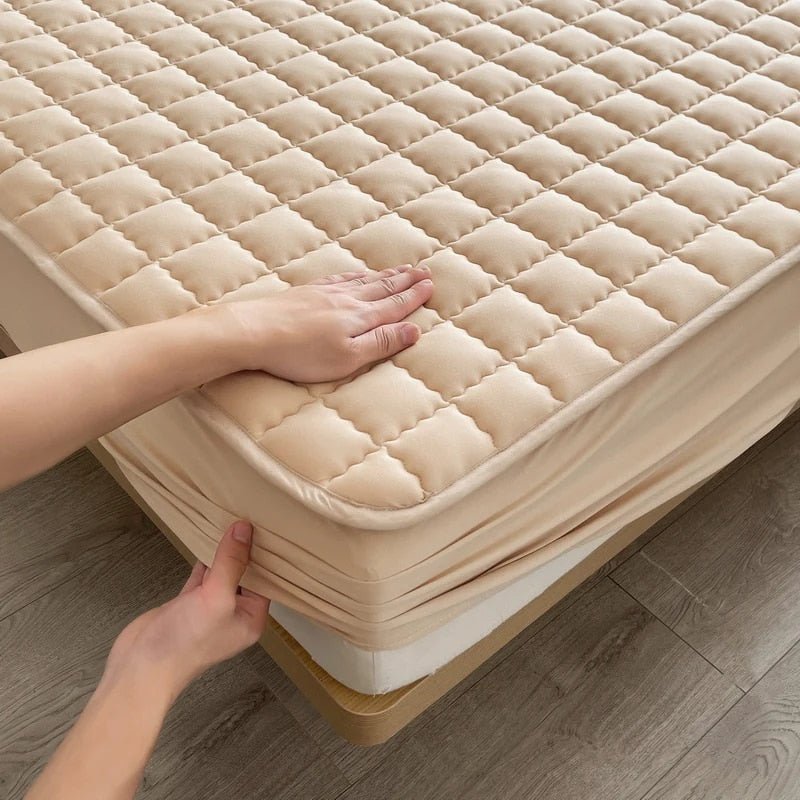 Quilted Mattress Cover