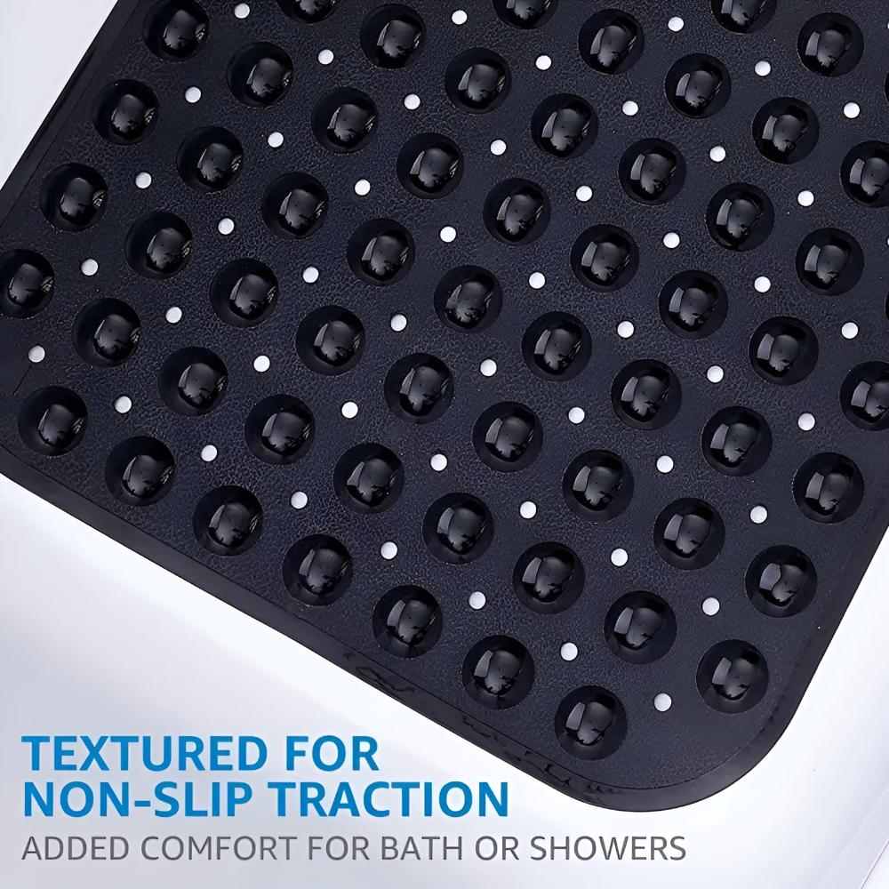 Secure Grip Shower Mat | Anti-Slip & Washable