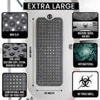 Secure Grip Shower Mat | Anti-Slip & Washable