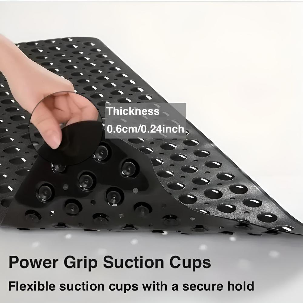 Secure Grip Shower Mat | Anti-Slip & Washable