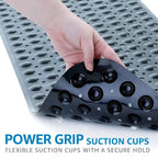 Secure Grip Shower Mat | Anti-Slip & Washable