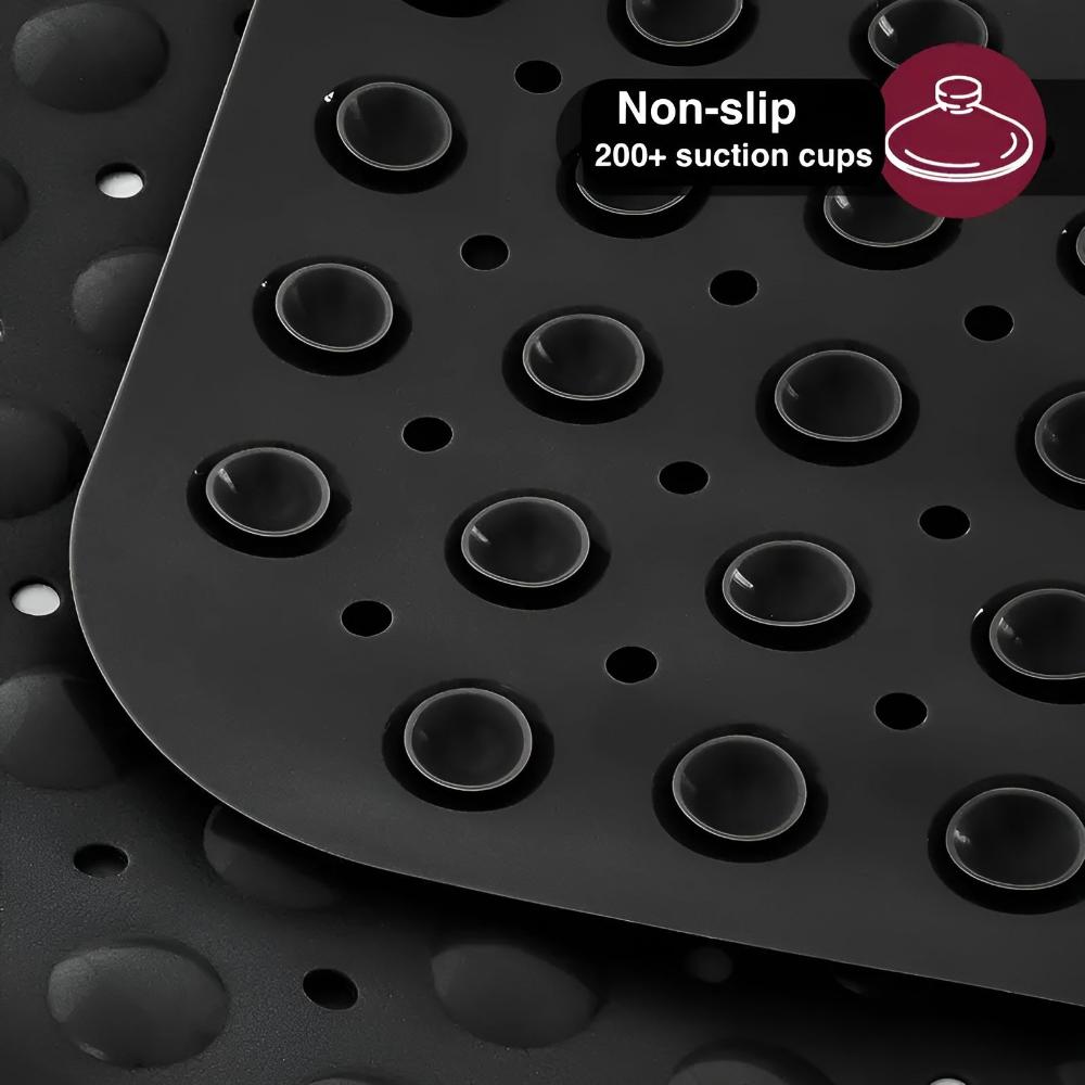 Secure Grip Shower Mat | Anti-Slip & Washable