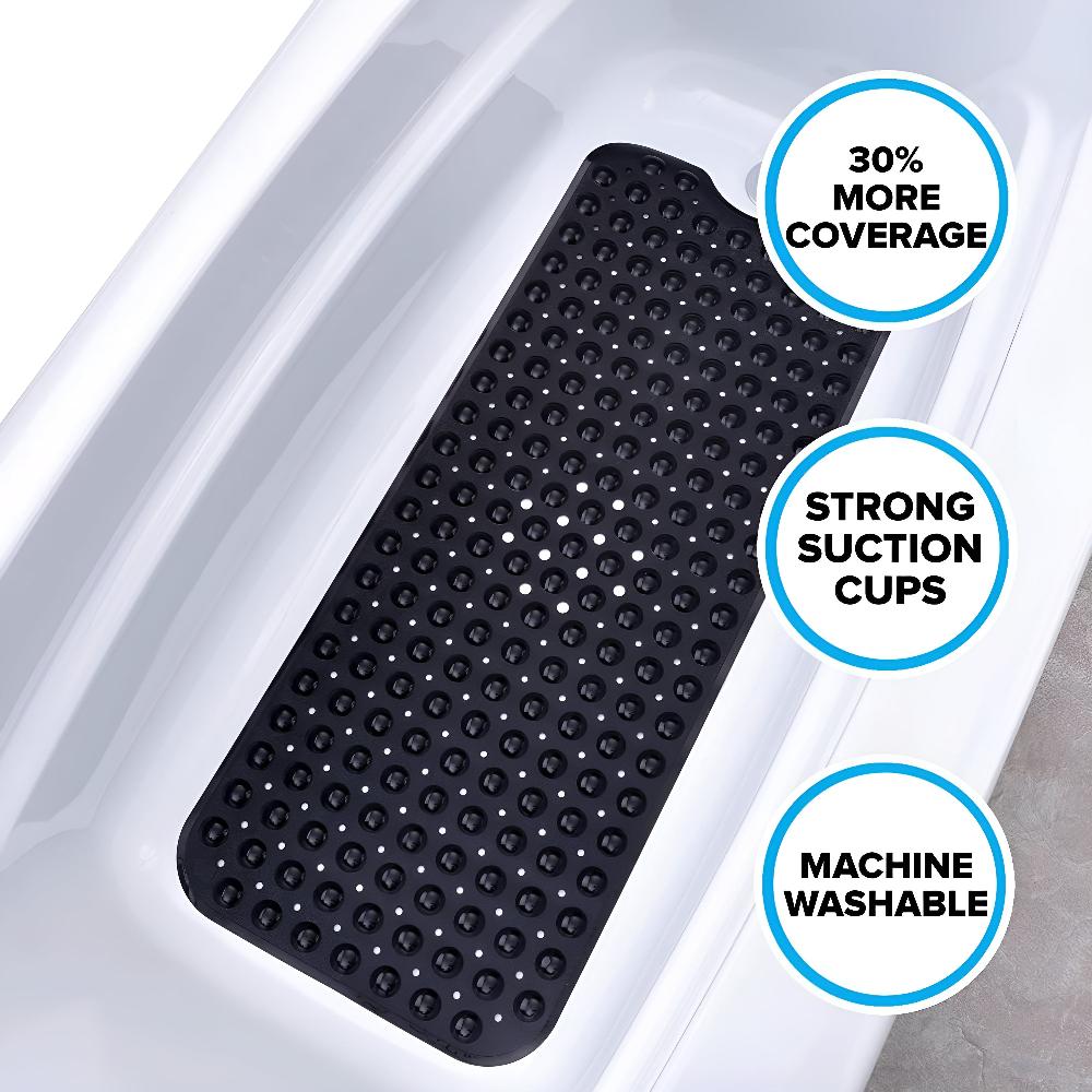 Secure Grip Shower Mat | Anti-Slip & Washable
