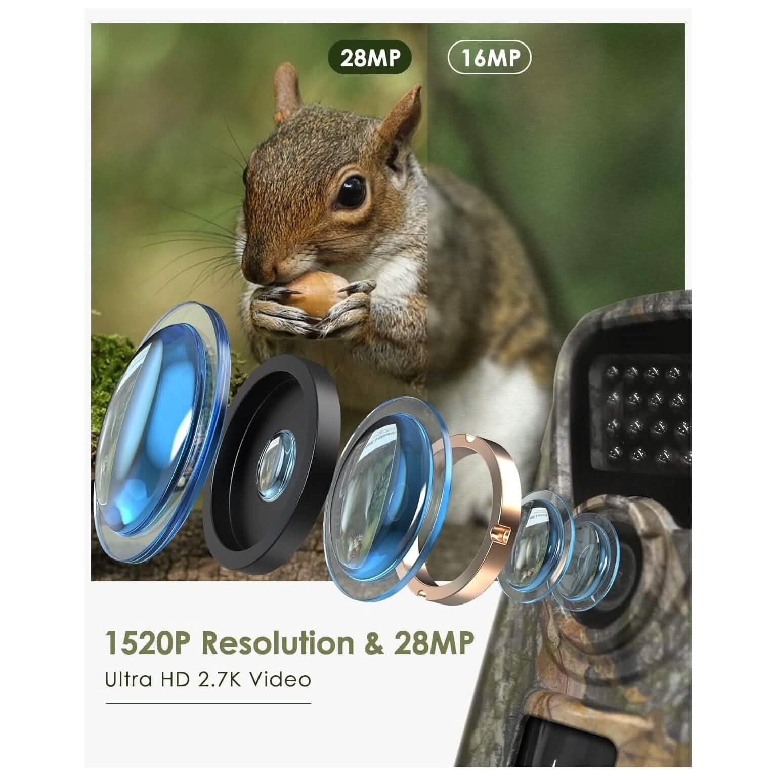 MAXDONE Trail Camera Hunting Camera Game (Refurbished)