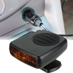 12V Car Heater Fan – 150W/300W Portable Ceramic Auto Heater for Fast Defrost & Heating