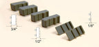 Med-Pat HO-100 Adjustable Bedrail Holder for One-Piece Phones | Secure Hospital Bed Phone Mount