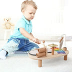 Baby's First Musical Instrument Set - Wood