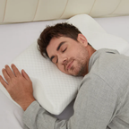 Memory Foam Ergonomic Sleep Support Pillow Anti Snore