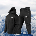 Men's 2-Piece Set Zip Jacket + Pocket Pants