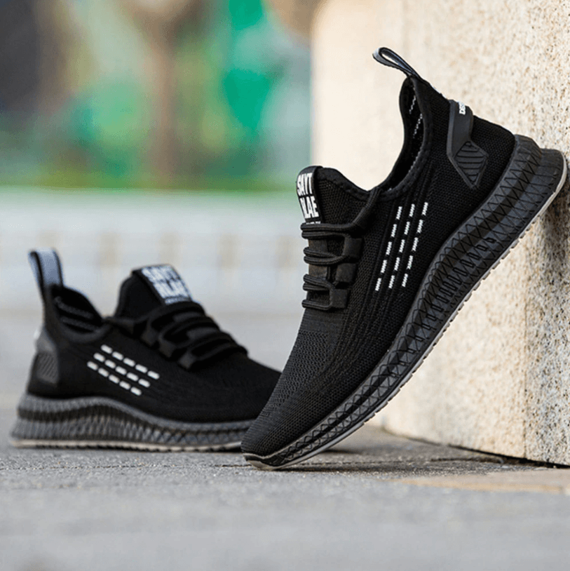 Air Mesh Athletic Sneakers for Men