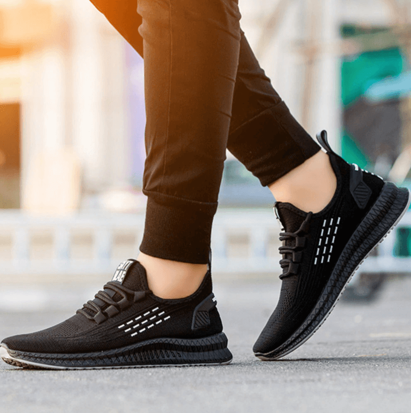 Air Mesh Athletic Sneakers for Men