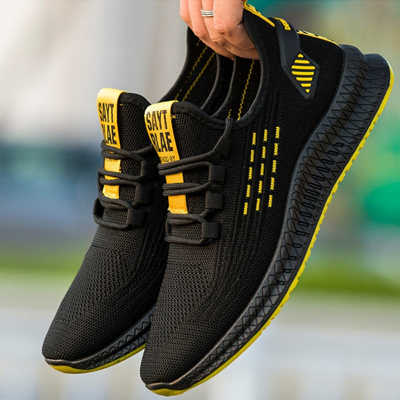 Air Mesh Athletic Sneakers for Men
