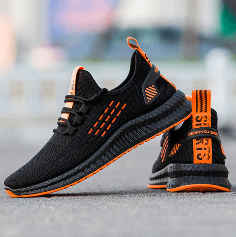 Air Mesh Athletic Sneakers for Men