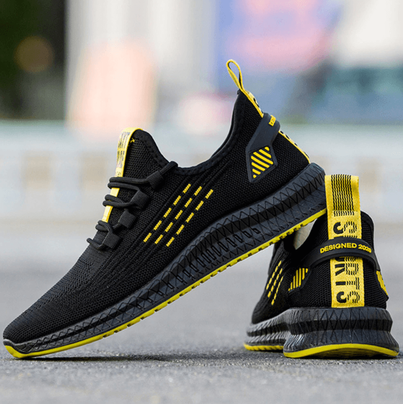 Air Mesh Athletic Sneakers for Men