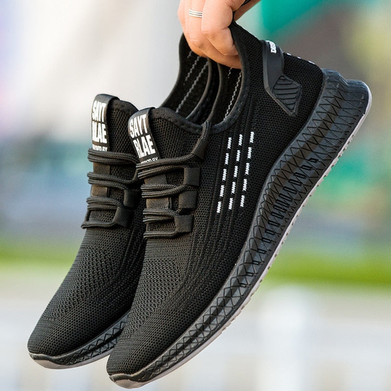 Air Mesh Athletic Sneakers for Men