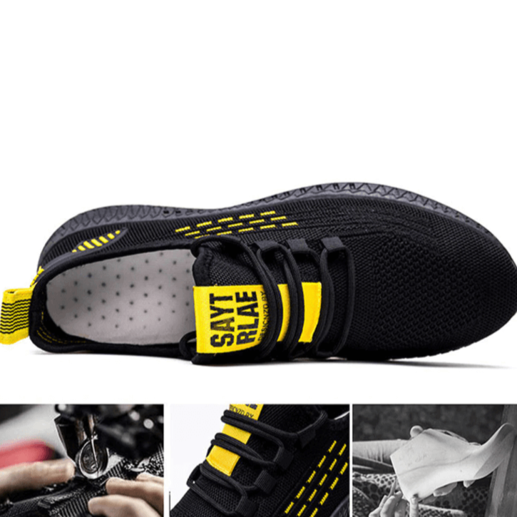 Air Mesh Athletic Sneakers for Men