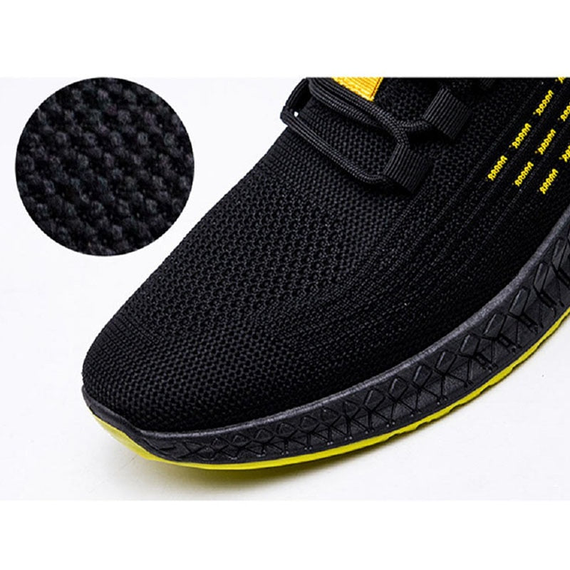 Air Mesh Athletic Sneakers for Men