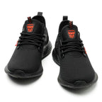 Men's Black Safety Shoes