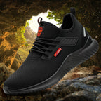 Men's Black Safety Shoes