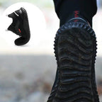 Men's Black Safety Shoes