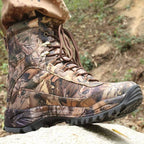 Men's Camo Tactical Water-Resistant Hiking Boots